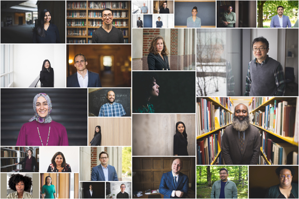 Pictures of new Dartmouth faculty